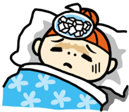 Hi , Beach Girl sticker #6055378