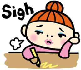 Hi , Beach Girl sticker #6055382