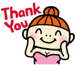 Hi , Beach Girl sticker #6055386