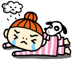 Hi , Beach Girl sticker #6055390