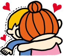 Hi , Beach Girl sticker #6055396