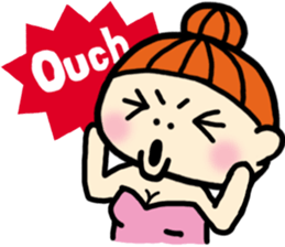 Hi , Beach Girl sticker #6055399