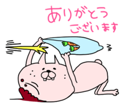 carrot rabbits sticker #6055407