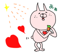 carrot rabbits sticker #6055414