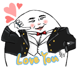 Boiled egg's life sticker #6055480