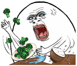 Boiled egg's life sticker #6055485