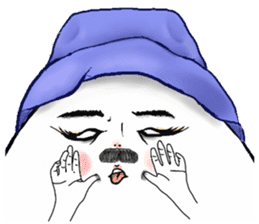 Boiled egg's life sticker #6055491