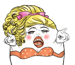 Boiled egg's life sticker #6055492