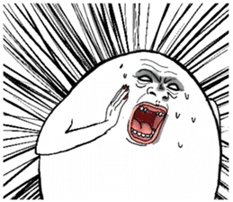 Boiled egg's life sticker #6055495