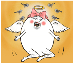 Boiled egg's life sticker #6055496