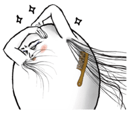 Boiled egg's life sticker #6055499