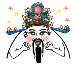 Boiled egg's life sticker #6055506