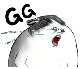 Boiled egg's life sticker #6055507