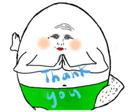 Boiled egg's life sticker #6055512