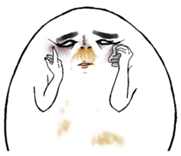 Boiled egg's life sticker #6055516