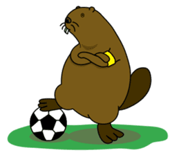 beaver!!!2nd sticker #6055602