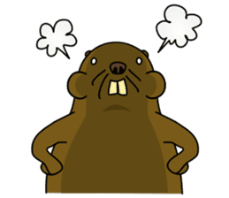 beaver!!!2nd sticker #6055636