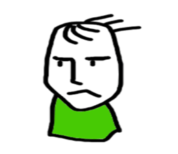 The grain of rice. sticker #6055820