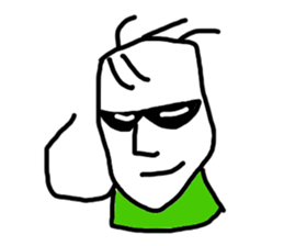 The grain of rice. sticker #6055835