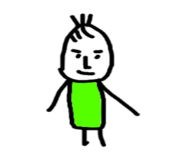 The grain of rice. sticker #6055836