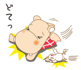 Kabakichi and Otemoyan sticker #6056133