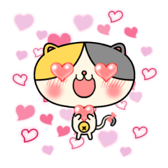 San Mao cat  KOROTAN