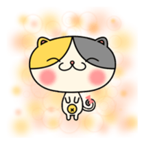 San Mao cat  KOROTAN sticker #6056441