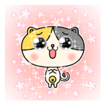 San Mao cat  KOROTAN sticker #6056442