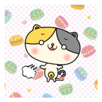 San Mao cat  KOROTAN sticker #6056443