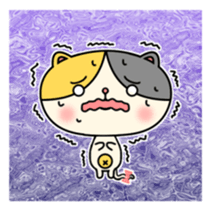 San Mao cat  KOROTAN sticker #6056445