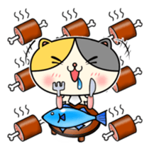 San Mao cat  KOROTAN sticker #6056449