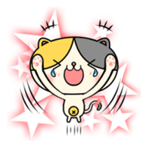 San Mao cat  KOROTAN sticker #6056450