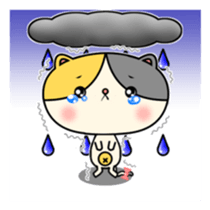 San Mao cat  KOROTAN sticker #6056451