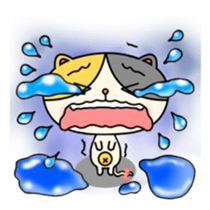 San Mao cat  KOROTAN sticker #6056452