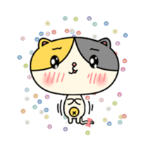 San Mao cat  KOROTAN sticker #6056455