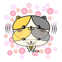 San Mao cat  KOROTAN sticker #6056458