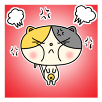 San Mao cat  KOROTAN sticker #6056459