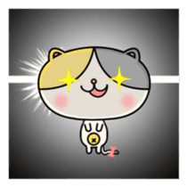 San Mao cat  KOROTAN sticker #6056464