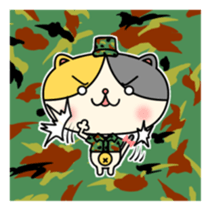 San Mao cat  KOROTAN sticker #6056465