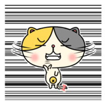 San Mao cat  KOROTAN sticker #6056467
