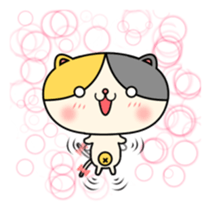 San Mao cat  KOROTAN sticker #6056469