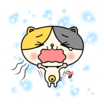 San Mao cat  KOROTAN sticker #6056470