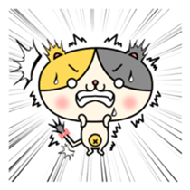 San Mao cat  KOROTAN sticker #6056471