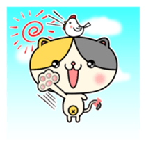 San Mao cat  KOROTAN sticker #6056472