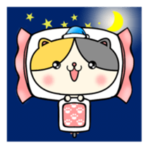 San Mao cat  KOROTAN sticker #6056473