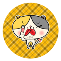 San Mao cat  KOROTAN sticker #6056475