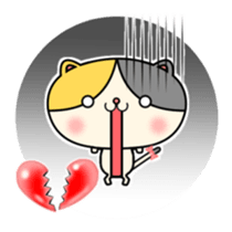 San Mao cat  KOROTAN sticker #6056478