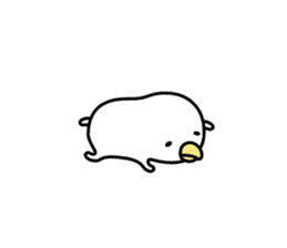 Noisy chicken2 sticker #6056502