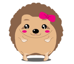 Cutie Hedgehog sticker #6056600