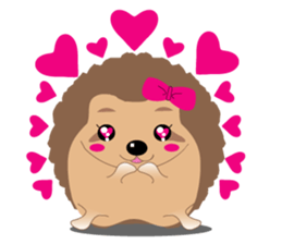 Cutie Hedgehog sticker #6056605